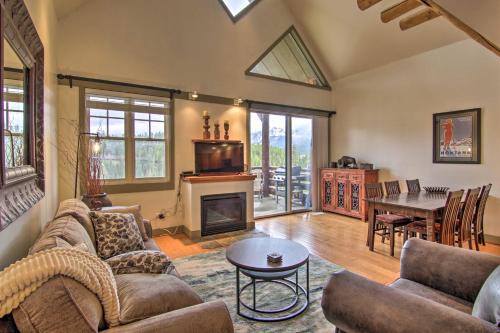 Saddle Ridge Apartment | Premier Ski-In/Ski-Out Condo with Hot Tub & Mountain Views