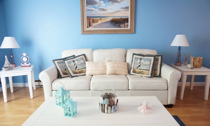 Hyannis Condo | Experience 43 by the Sea: Ocean Views & Family-Friendly Fun