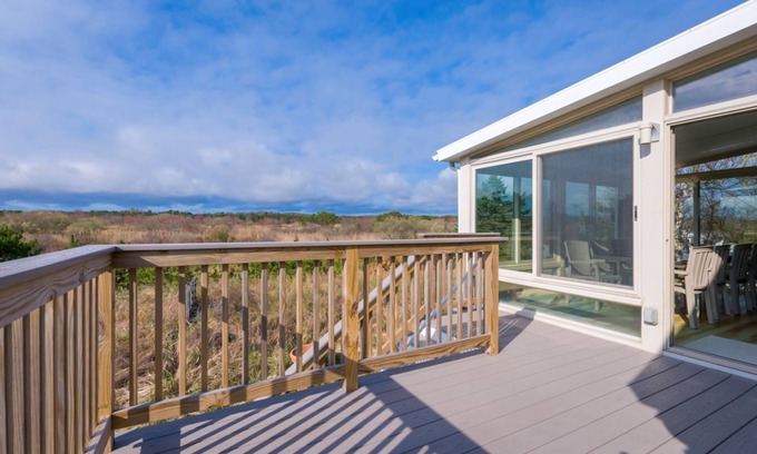 Sagamore Beach House | Beach Bliss: Steps from Sagamore Beach with Ocean Views