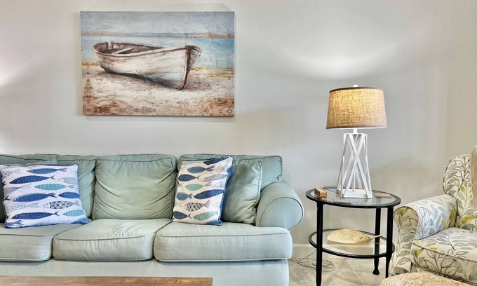 Red Hook Condo | Beachfront Escape at Crystal Cove: Steps to Paradise Awaits