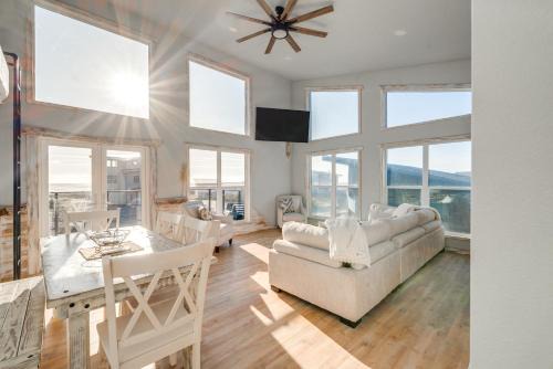 Westport House | Steps to Shore Family Beach Getaway in Westport