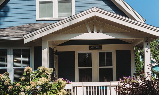 New Buffalo House | Last Minute Getaway: August 3-10 Cancellation Availability!
