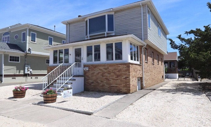 Lavallette House | Steps to the Beach with Oceanfront Views & Breakfast Included!