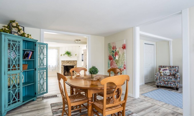 Fairfield House | Beautiful Oceanfront Retreat Just Steps from the Beach!