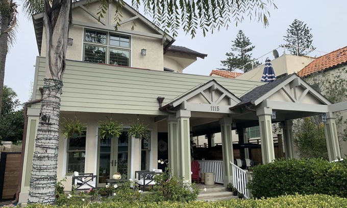 Coronado House | Steps to Iconic Coronado Beaches with Oceanfront Amenities