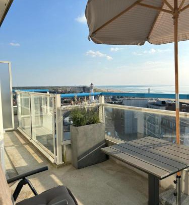 Egmond aan Zee Apartment | Oceanfront Sterflat aan Zee: 4-Star Comfort Awaits