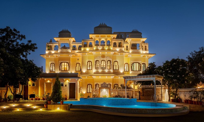 Shavri Colony Hotel | Discover Sterling Jaisinghgarh Udaipur: 9.8/10 Guest Rated