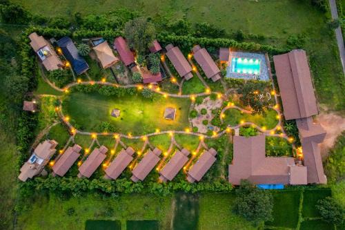 Turiya Hotel | Family-Friendly Stay at Orient Woods Pench with Breakfast
