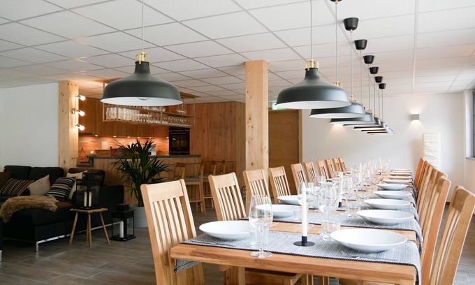 Churwalden House | Discover tgiesa solaria: Ideal Group Retreat with Amenities