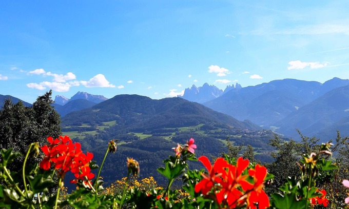 Chiusa Apartment | Discover Stieberhof Feldthurns: Mountain View Retreat