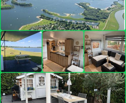 Lathum Resort | Stylish Chalet Lathum with Oceanfront Views & Family-Friendly