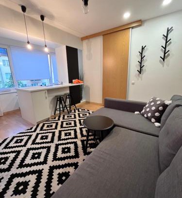 Druskininkai Apartment | Discover Stilingi Šaulio Skulptūros Apartamentai - 9.3/10 Rated