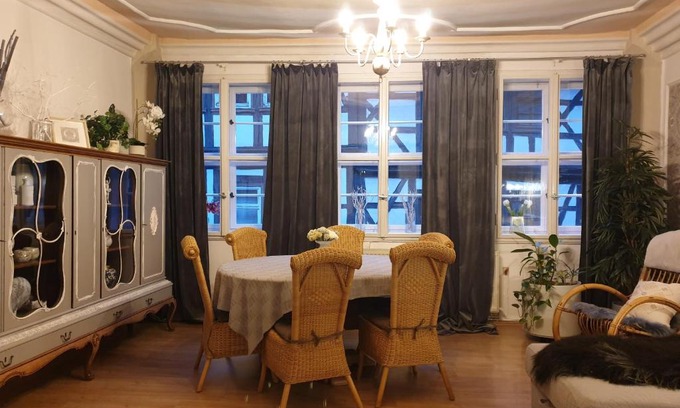 Stolberg Apartment | Elegant Design Apartment in Historic City Center