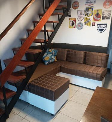 Punta Carretas Apartment | Cozy Stilo Duplex with Ocean View in Punta Carretas