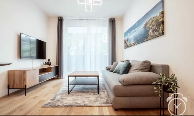 Lend Apartment | Stylish 2-Bedroom Apartment in Graz-Lend - Rated 9.8/10