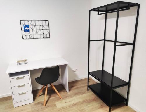 Heidenheim an der Brenz Apartment | Stilvolles NYC-Studio 2 P I Gemeinschaftsküche & Gemeinschaftsbad