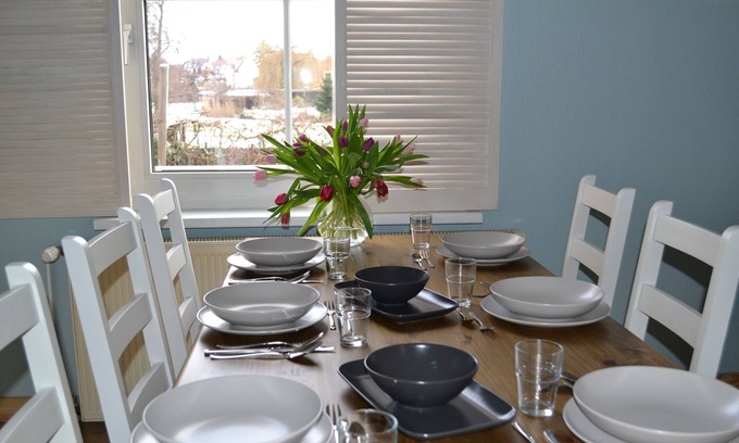 Lychen Apartment | Stylish Retreat in Lake Paradise - Langes Haus Lychen