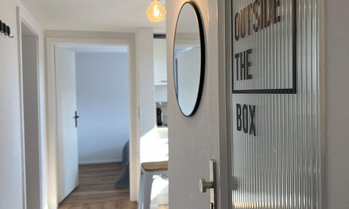 Aschaffenburg Apartment | Stylish Apartment with Private Parking and Family Amenities