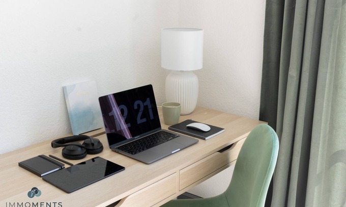 Magdeburg Apartment | Stylish City Center Apartment with Pool & Netflix Access