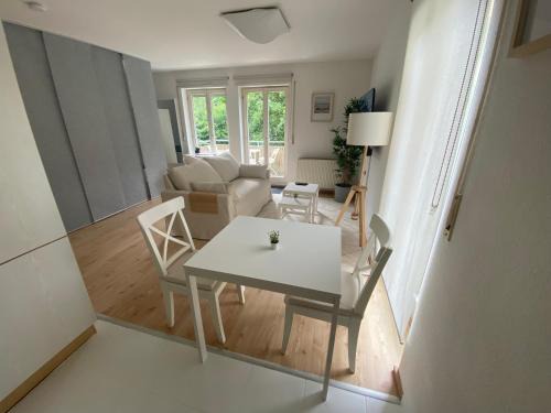 Waldstetten Apartment | Stylish Apartment in Waldstetten with Balcony & Pool