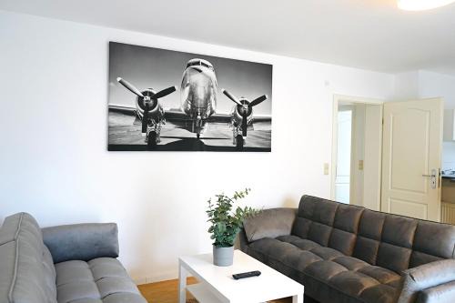Stadtmitte Apartment | Peaceful City-Center Apartment with Family-Friendly Amenities