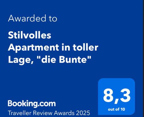 Rudolfsheim-Funfhaus Apartment | Stylish Apartment in Prime Location, "die Bunte" - 8/10