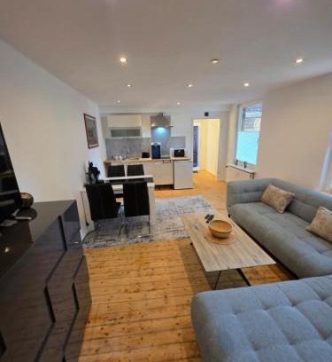 Iserlohn Apartment | Stilvolles City Apartment Iserlohn, möbliert und all-inclusive