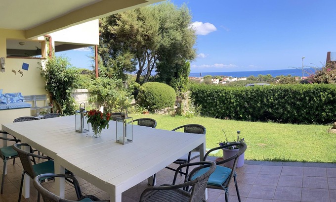Stintino Villa | Seaside Retreat in Stintino with Family-Friendly Amenities
