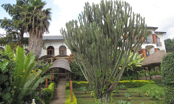 Gisenyi Hotel | Relax at Stipp Hotel Gisenyi with Pool & Spa Amenities