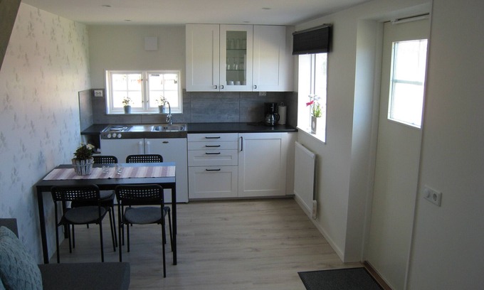 Fegen Apartment | Oceanfront Retreat at Stixered Fegen - Guest Rated 9.6/10