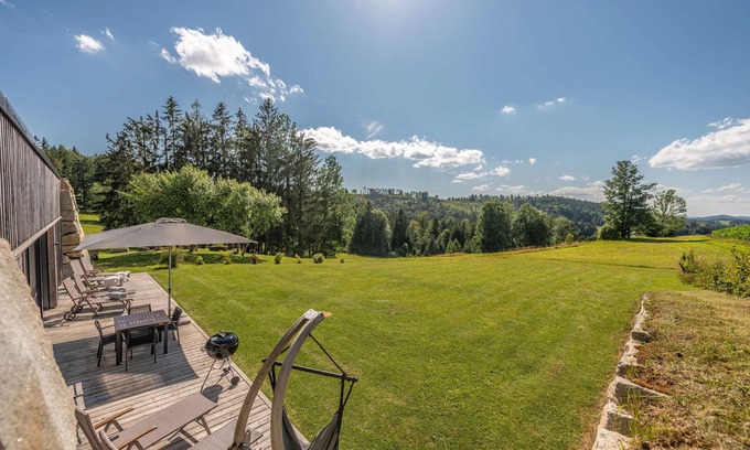 Breitenberg House | Relaxing Stoahaus: Private Spa & Family-Friendly Retreat