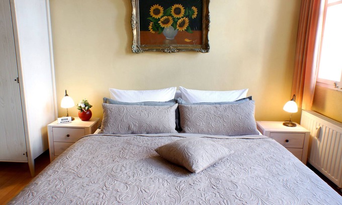Quedlinburg Apartment | Stobenstrasse Apartments | Quiet Retreat with Garden Terrace