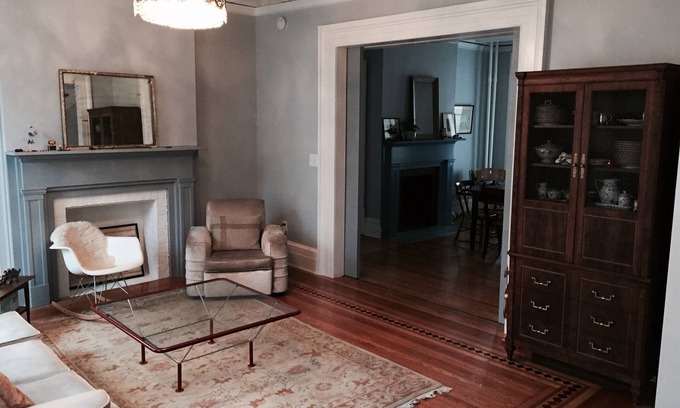 Kingston Stockade District House | Stockade Oasis: Family-Friendly Stay with Private Yard