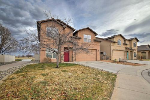 Grand Junction House | Inviting Grand Junction Home Near Canyon View Park