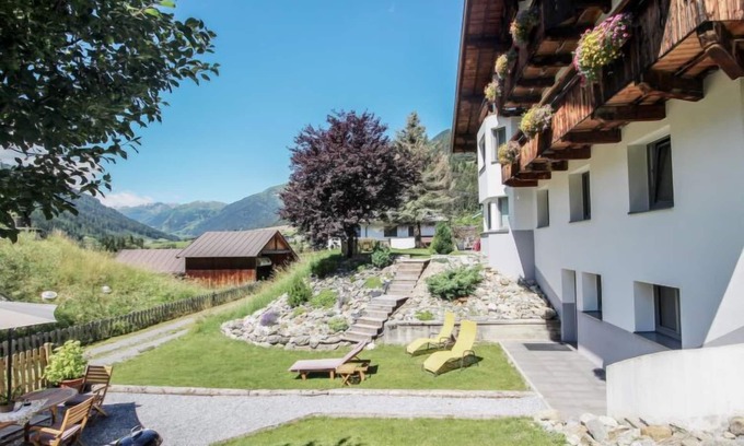 Pettneu am Arlberg Apartment | Guest Rated 10/10: Stöcklhof by Interhome with Lake View