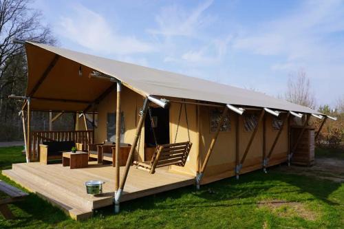 Heusden Gem Asten Other | Experience Sleepy: A Safari Tent for Seven with Private Bath