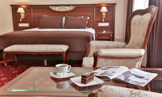 Staryy Oskol Hotel | Discover Stoilyanka: Rated 9/10 with Breakfast Included