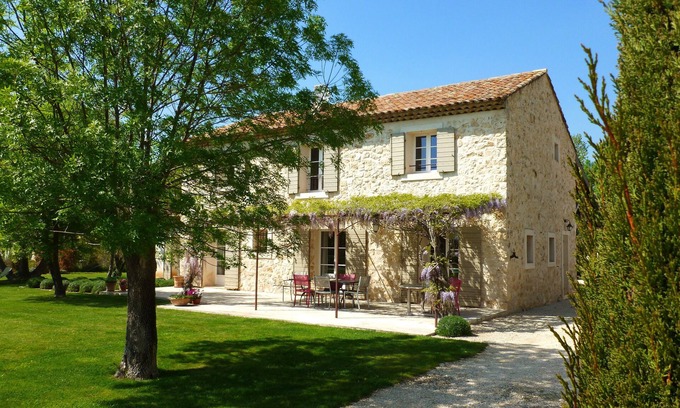 Aix-en-Provence Other | Idyllic Stone Farmhouse Near Alpilles with Pool & Spa