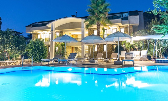 Icmeler Villa | Discover Stone Homes Onyx: Pool, Breakfast & Family-Friendly