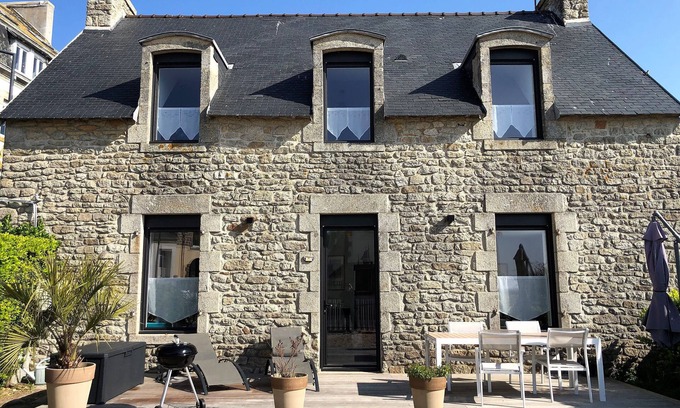 Plobannalec-Lesconil House | Seaside Retreat: Stone House on Lesconil Port, 10/10 Rating