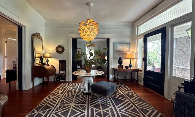Athens House | Stone House at Five Points, 3BR 2.5 Bath+Kitchen