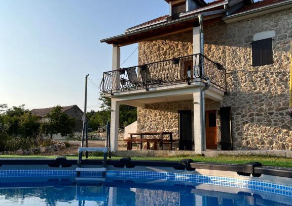 Ljubuski House | Guest Rated 9.7: Stone House Chico with Pool & Pet-Friendly