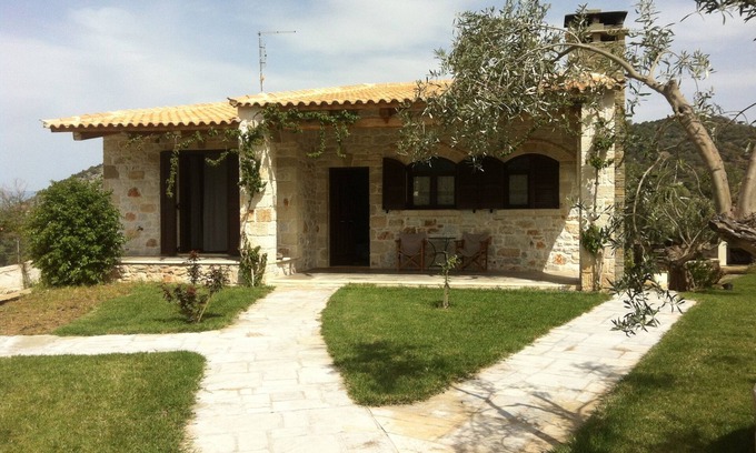 Phocis Region House | Experience the Beach at Stone House Escape