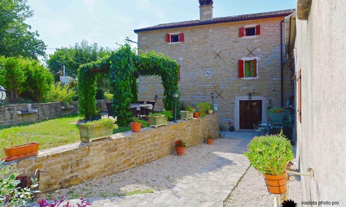 Krasica House | Experience Comfort at the Stone House with Family-Friendly Perks