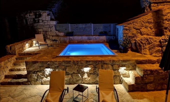 Stravca House | Discover Stone House Konavle: Pool, Spa & Family Fun