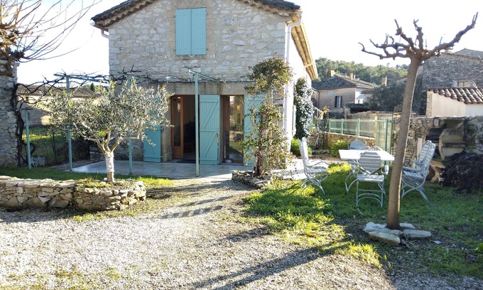 Belvezet House | Idyllic Stone House Near Uzés with Private Pool & Spa
