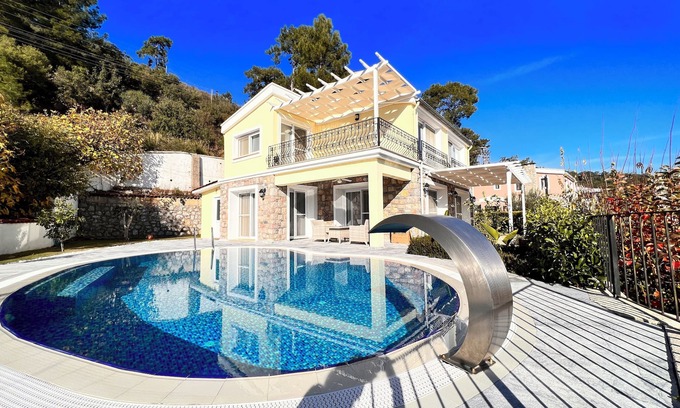 Marmaris Villa | Stone house, private pool, seclusion, privacy, spectacular views