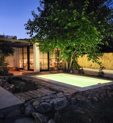 Milas House | Stone House with Pool