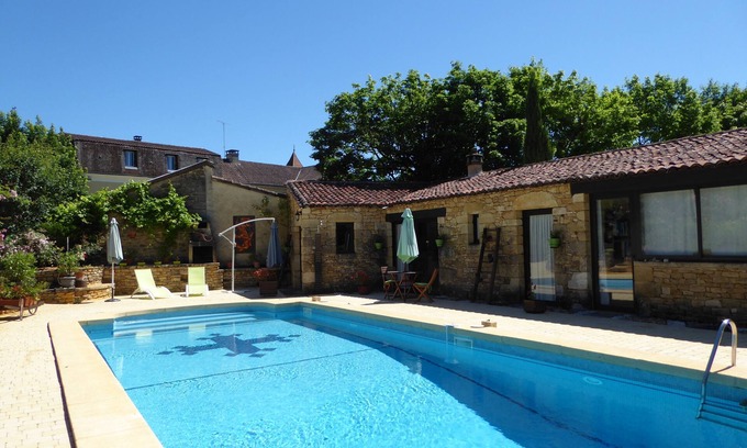 Proissans Cottage | Cozy Stone House with Private Pool and Ocean View