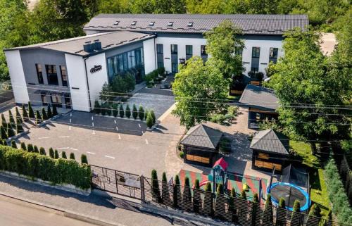 Kostopil Hotel | Budget-Friendly Stone Resort with Pet-Friendly Amenities